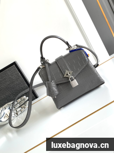 Louis Vuitton Original Leather M84713 gray&silver