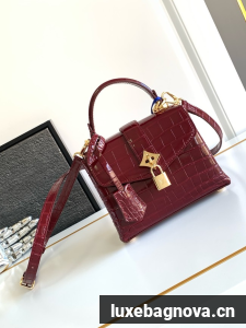 Louis Vuitton Original Leather M84713 red&gold