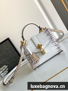 Louis Vuitton Original Leather M84713 white&gold