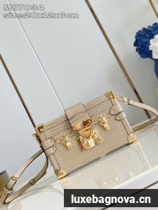 Louis Vuitton Petite Malle M85818 Cream