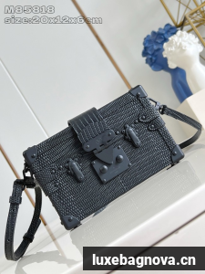 Louis Vuitton Petite Malle M85818 black