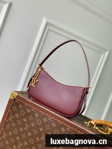Louis Vuitton Pochette LV BLoom M25650 Grenat Red