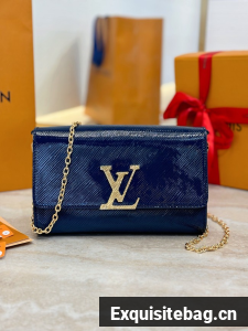 Louis Vuitton Pochette Louise M13165 BLUE