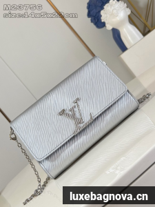 Louis Vuitton Pochette Louise M23756 Silver
