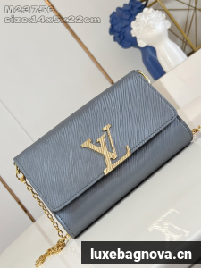 Louis Vuitton Pochette Louise M23756 dark gray