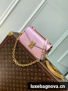 Louis Vuitton Pochette Metis East West N85902 pink
