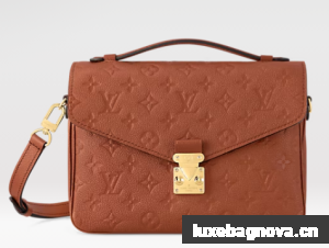 Louis Vuitton Pochette Metis M12711 Cognac Brown