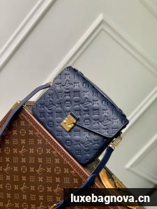 Louis Vuitton Pochette Metis M41487 dark blue