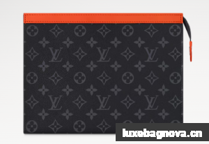Louis Vuitton Pochette Voyage MM M26031 Sunrise Orange