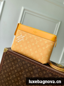 Louis Vuitton Pochette Voyage Souple M12665 Yellow