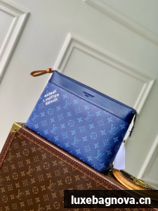 Louis Vuitton Pochette Voyage Souple M12665 blue