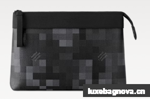 Louis Vuitton Pochette Voyage Souple M14926 black