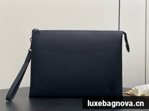 Louis Vuitton Pochette Voyage Souple M25943 black