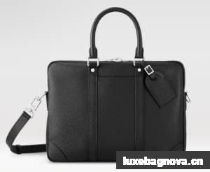 Louis Vuitton Porte-Documents Voyage PM M30925 black