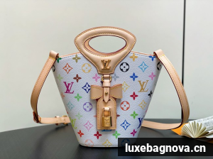 Louis Vuitton Rivage BB M14680 white