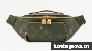 Louis Vuitton Rush Bumbag M26933 Khaki