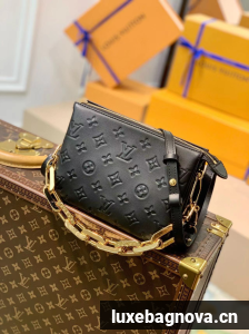 Louis Vuitton SKI Coussin BB M23617 black