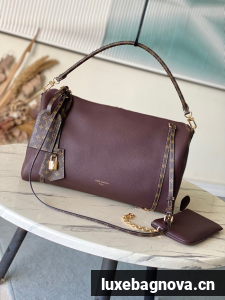 Louis Vuitton Side Trunk GM M13668 burgundy