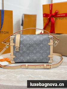 Louis Vuitton Side Trunk MM M13285 Washed Gray