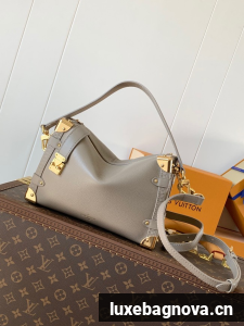 Louis Vuitton Side Trunk MM M25160 gray