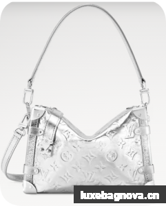 Louis Vuitton Side Trunk MM M26223 Silver