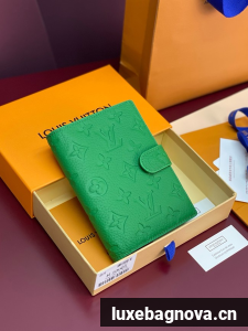 Louis Vuitton Small Ring Agenda Cover CUSTOMIZABLE R20005-1