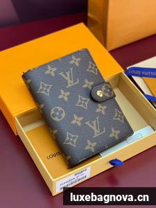 Louis Vuitton Small Ring Agenda Cover CUSTOMIZABLE R20005-13