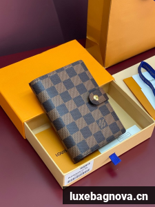 Louis Vuitton Small Ring Agenda Cover CUSTOMIZABLE R20005-14