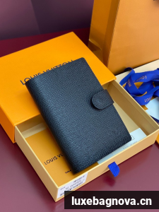 Louis Vuitton Small Ring Agenda Cover CUSTOMIZABLE R20005-4