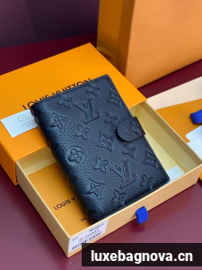 Louis Vuitton Small Ring Agenda Cover CUSTOMIZABLE R20005-5
