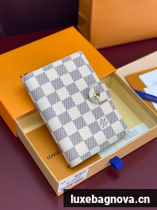 Louis Vuitton Small Ring Agenda Cover CUSTOMIZABLE R20005-8