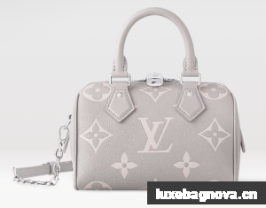 Louis Vuitton Speedy Bandouliere 20 M14207 Brume & Quartz