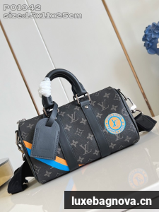 Louis Vuitton Speedy Bandouliere 25 P1942 black