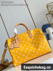Louis Vuitton Speedy P9 40 N88228 Saffron Yellow