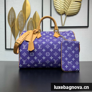 Louis Vuitton Speedy P9 Bandouliere 40 M11564 Amethyst
