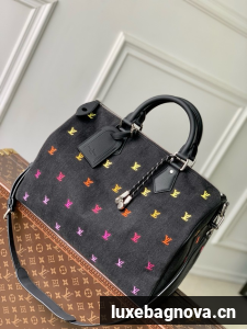 Louis Vuitton Speedy P9 Bandouliere 40 M14136 black