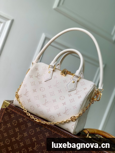 Louis Vuitton Speedy Soft 25 M26486 Cream