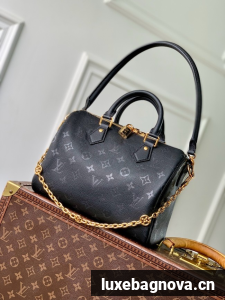 Louis Vuitton Speedy Soft 25 M26486 black