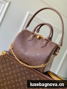 Louis Vuitton Speedy Soft 25 M26486 burgundy