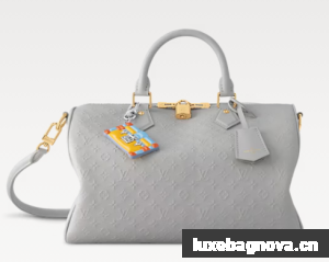 Louis Vuitton Speedy Soft 30 M25670 Cloud Gray