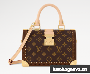 Louis Vuitton Speedy Trunk 20 Monogram M11154