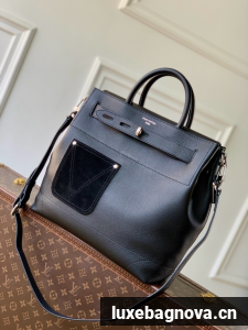 Louis Vuitton Steamer 30 M26758 black