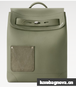 Louis Vuitton Steamer Backpack M27063 Khaki