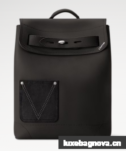Louis Vuitton Steamer Backpack M27063 black