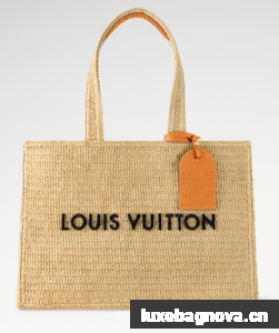 Louis Vuitton Summer Shopper Tote MM M14458 Natural Beige