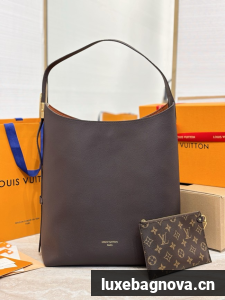 Louis Vuitton Taurillon leather M12982 Chocolate