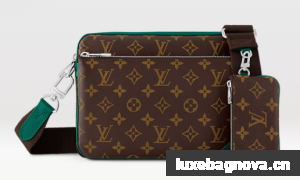 Louis Vuitton Trio Messenger M12766 Borneo Green