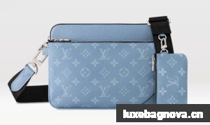 Louis Vuitton Trio Messenger M14069 Sky Blue