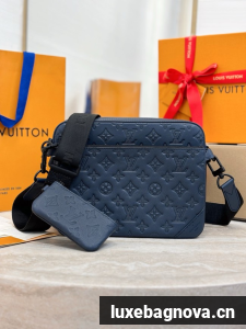 Louis Vuitton Trio Messenger M14785 dark Blue