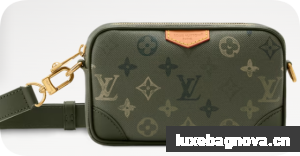 Louis Vuitton Trocadero Wearable Wallet M26937 Khaki